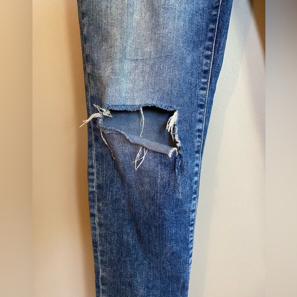 Mavi Jeans Distressed Ripped Size 28 - Picture 4 of 12